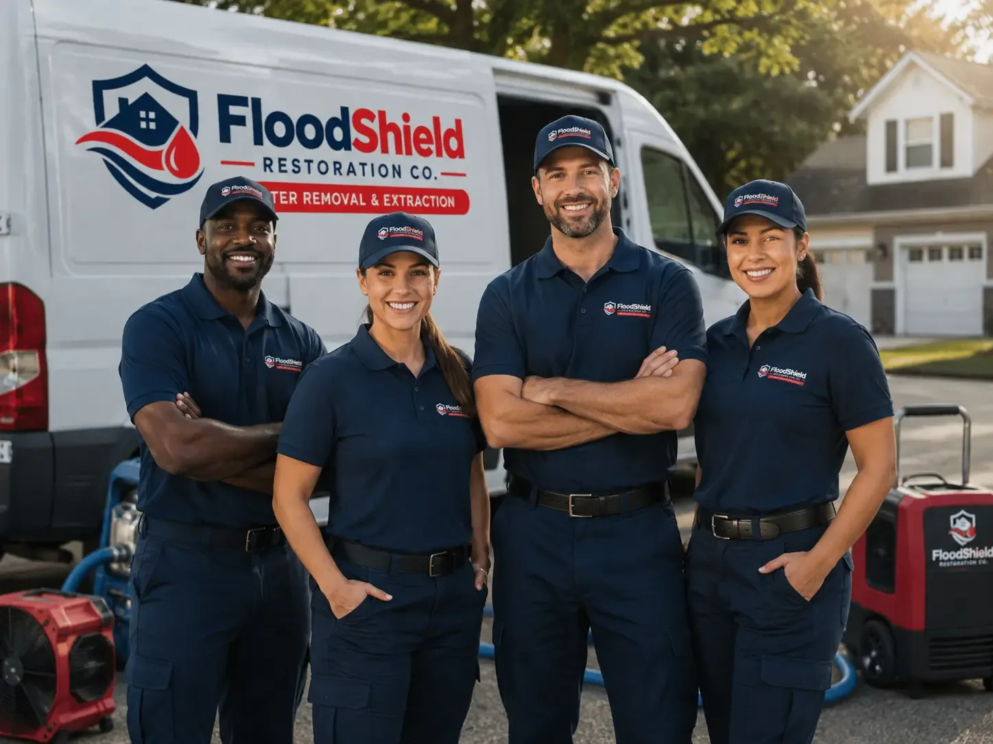 Flood Damage Restoration company in White Lake, WI